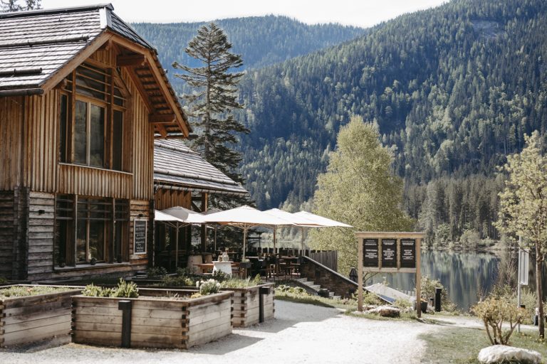 Hochzeitslocation Kohlröserlhütte - Bad Aussee