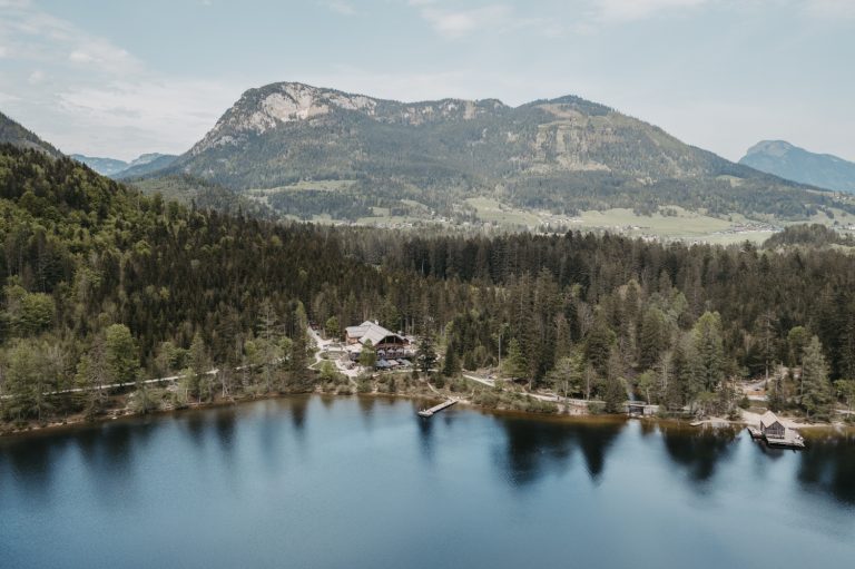 Hochzeitslocation Kohlröserlhütte - Bad Aussee